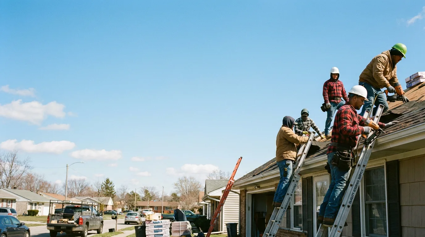Roofing in East Butler, PA near me